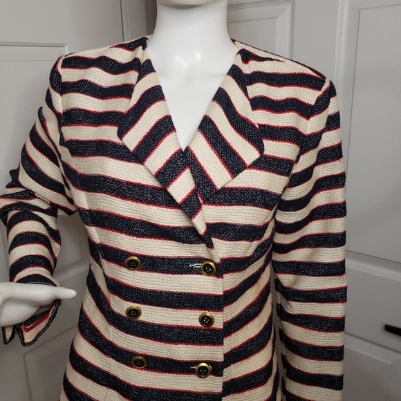 Cabi Nautical Blazer size 6 - Picture 2 of 10
